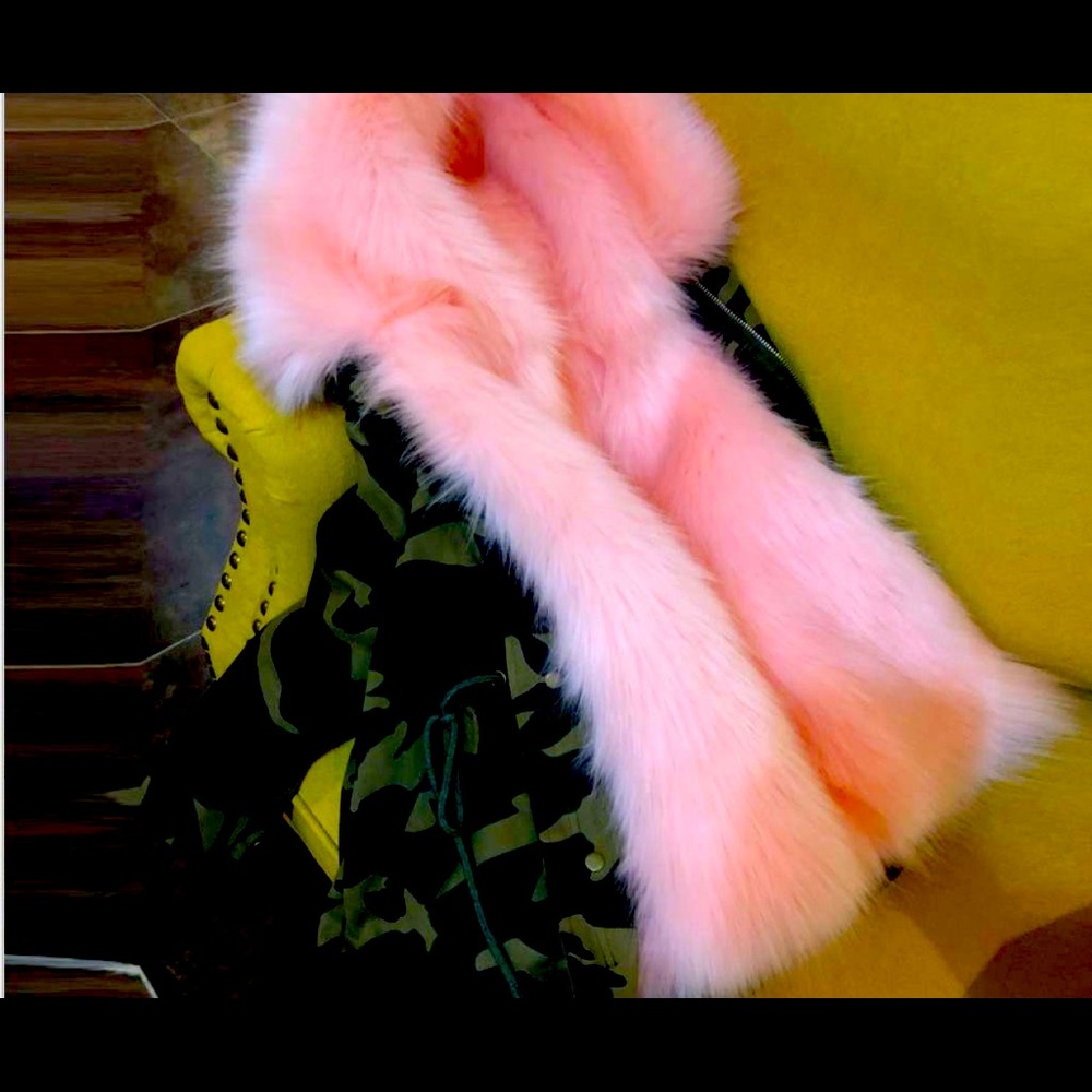 Girl camouflage parka (Royal Reign Kids)